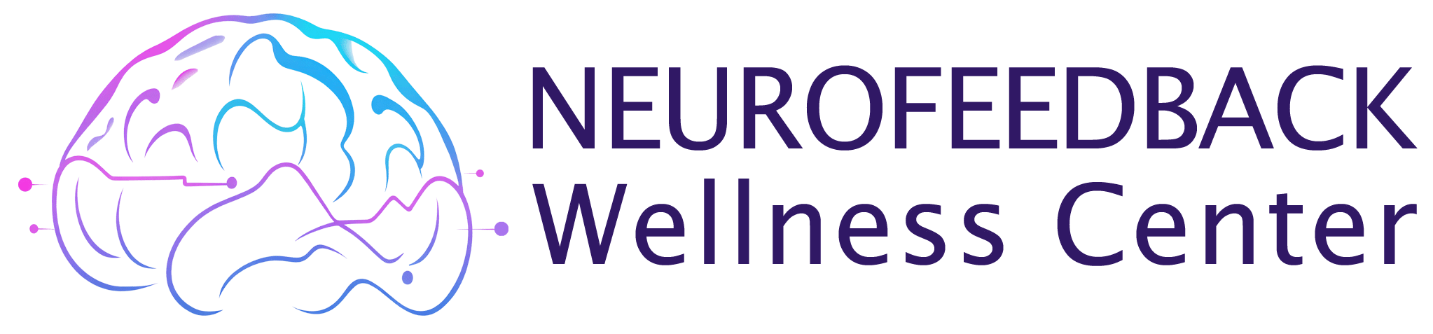Neurofeedback Wellness Center Header Log and Mark