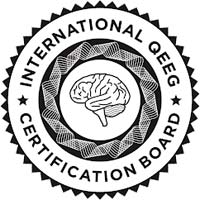 International QEEG Certification Logo Badge