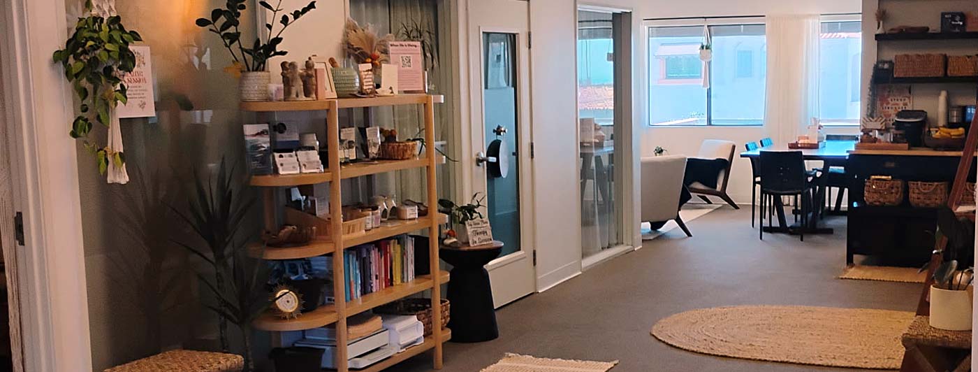 Sun Shining Into the Office of Neurofeedback Therapy Near Encinitas, California